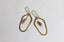 ILLUSION  HOOP EARRING