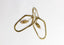 ILLUSION  HOOP EARRING