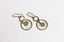 EMERGE HOOP EARRINGS